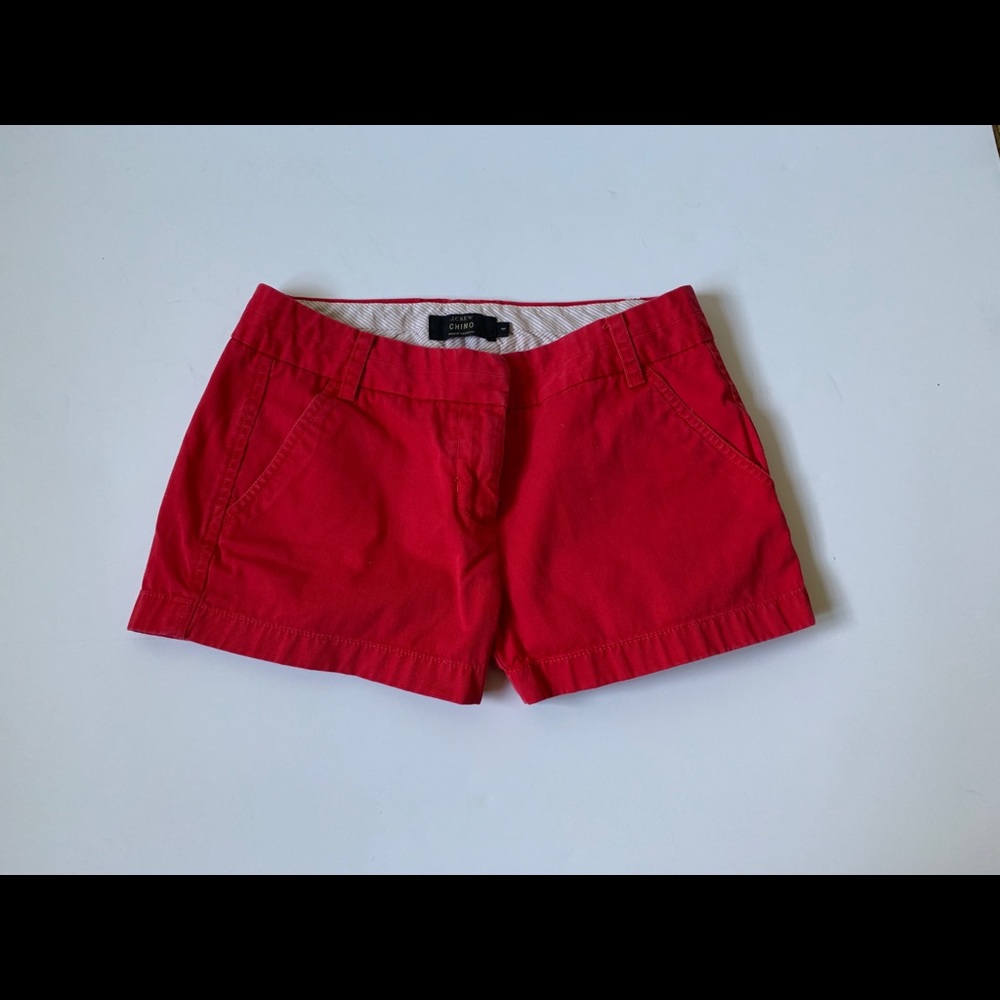 J Crew Chino Shorts